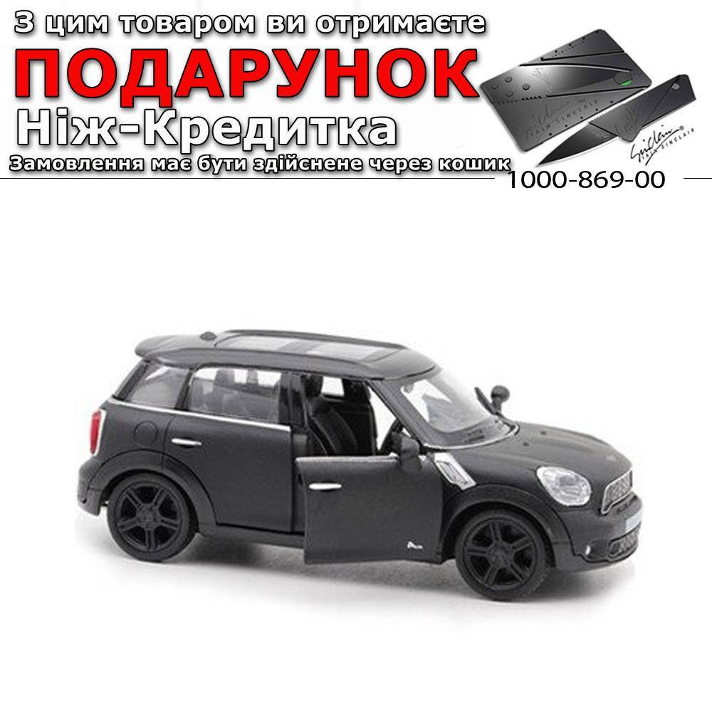 

Модель автомобиля 1:36 металлическая Mini cooper