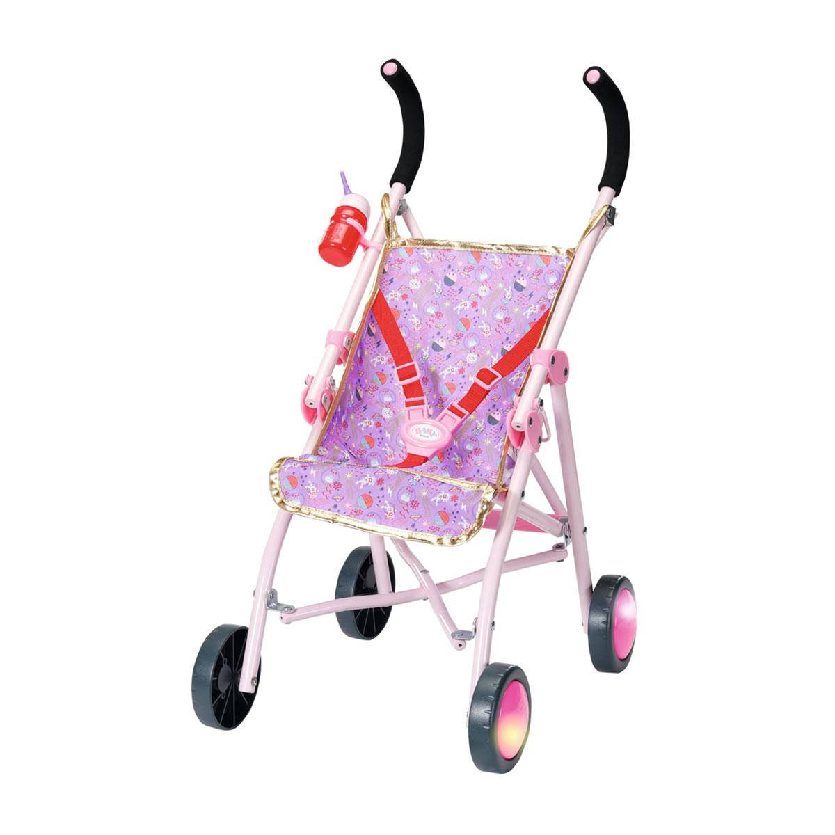 

Коляска для куклы Baby Born серии День Рождения - Яркие огоньки (829950)