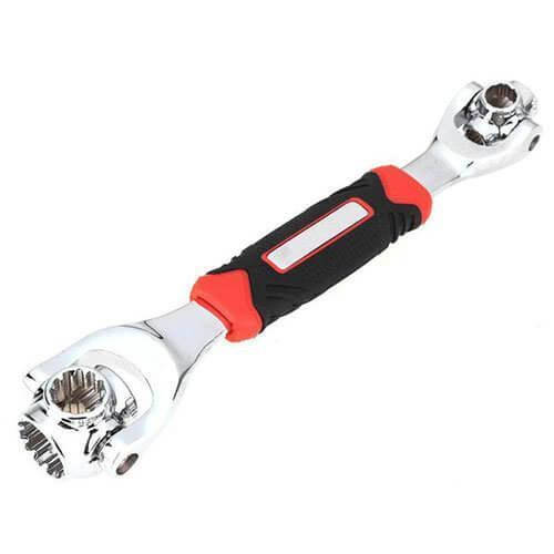 

Универсальный многофункциональный гаечный ключ Universal Tiger Wrench 48 в 1