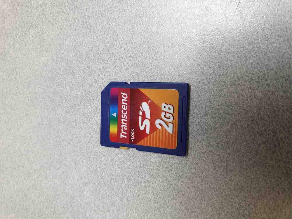 

Карта флэш памяти Б/У SD 2Gb