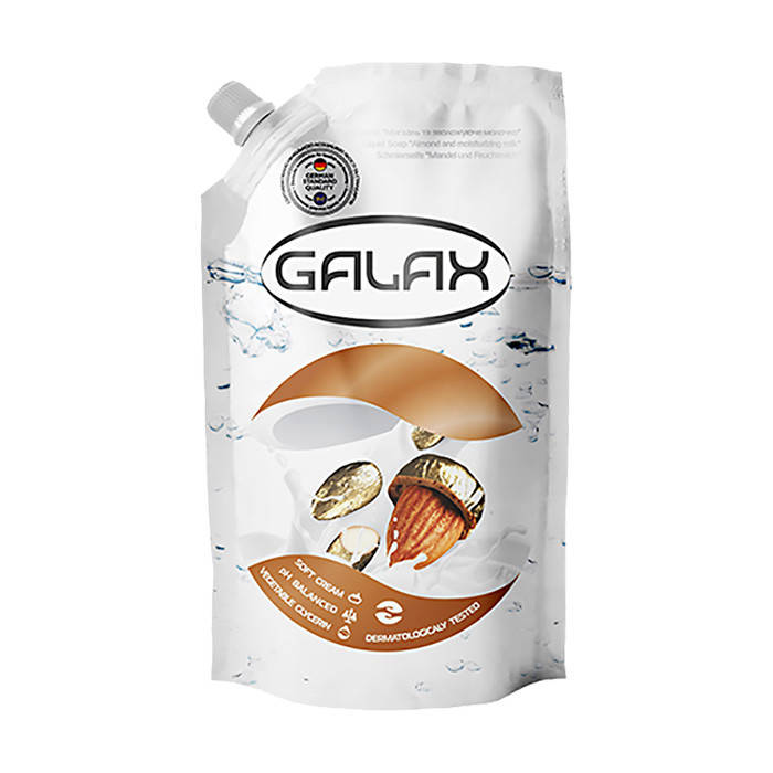 

Galax Рідке мило Мигдаль/молочко 0,5л (Doypack) 721679