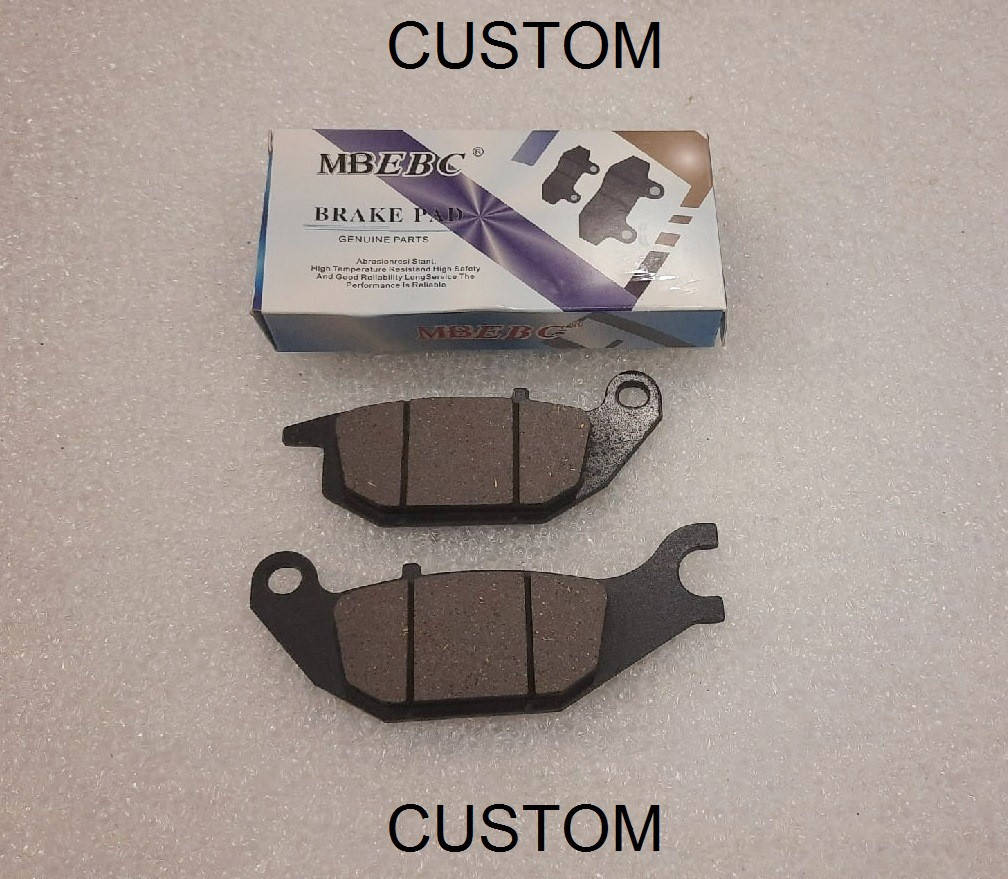 

Тормозные колодки (дисковые) Viper - V200-F2/V250-F2; HONDA- CBR125R/CBR 150 R/ XL125 V1; SATRIA F150; SUPRA