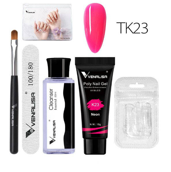 

Набор полигеля Venalisa TK №23, 15 г