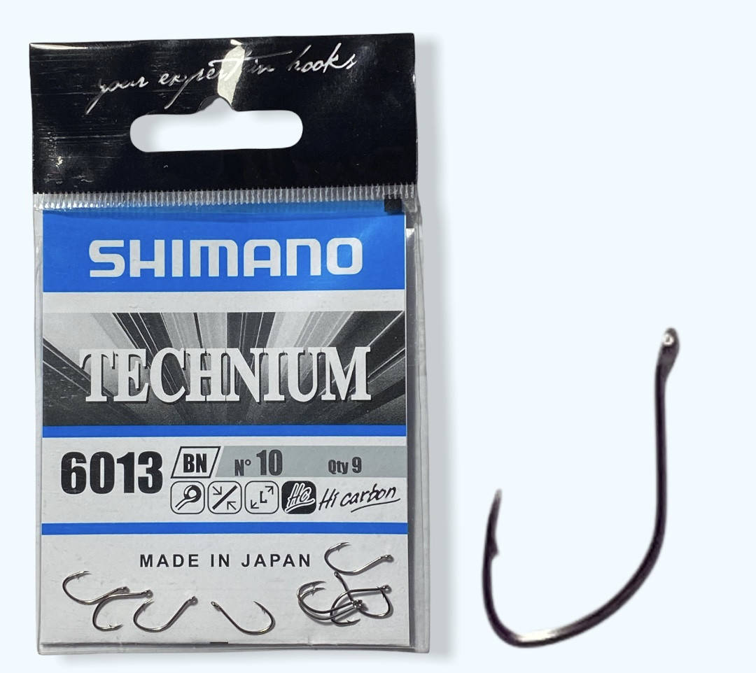 

Крючки Shimano 6013 10