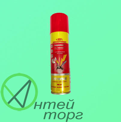 

Аерозоль від комарів Антимоскіто Універсальний 100 мл