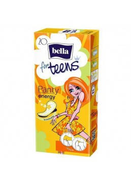 

Щоденні прокладки Bella Teens Energy, 20шт