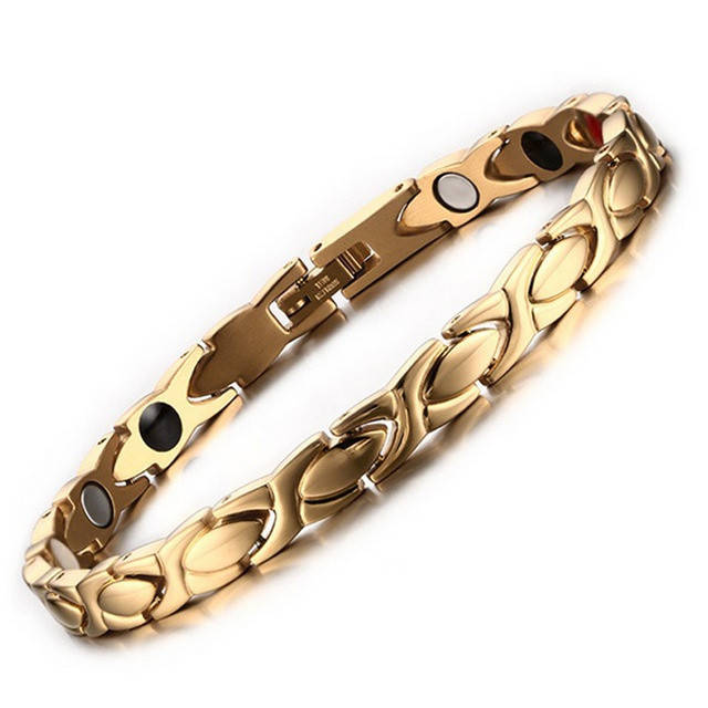 

Магнитный браслет Афродита голд 5в1 (Розовое золото)