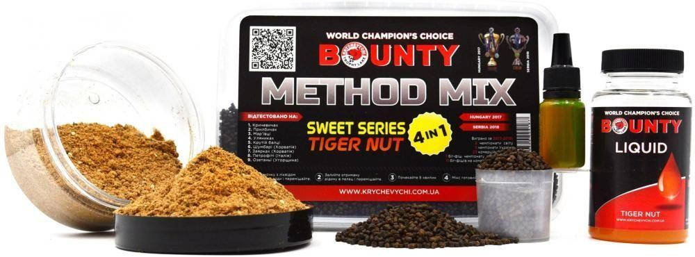 

Метод микс Bounty Method Mix Tiger Nut Sweet 4 в 1 (MM027)