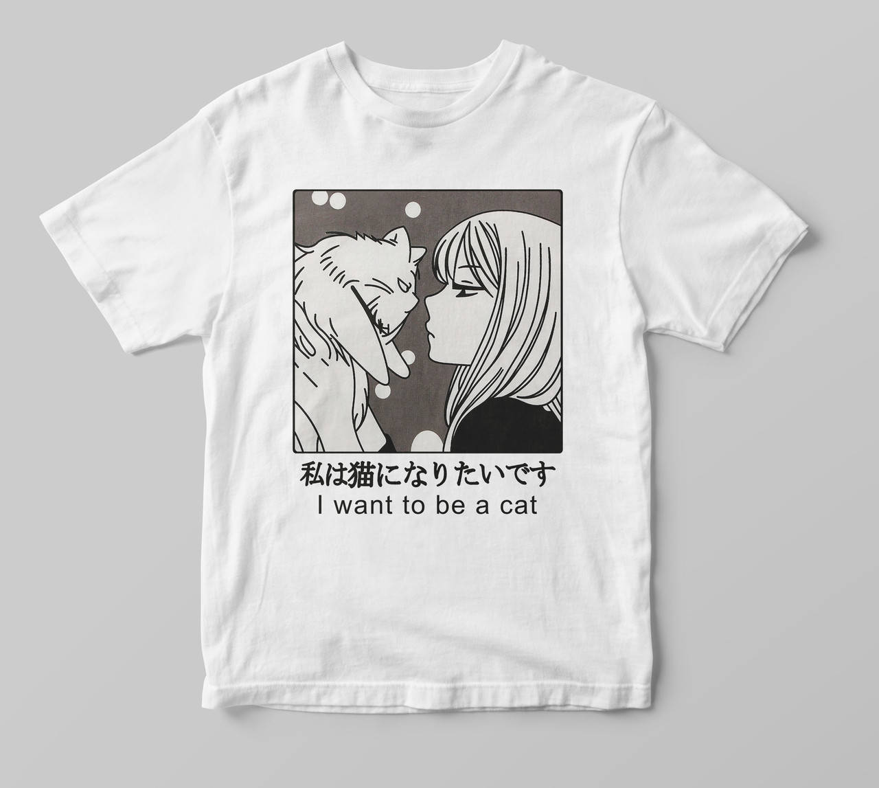 

Футболка «Anime 61» Белый