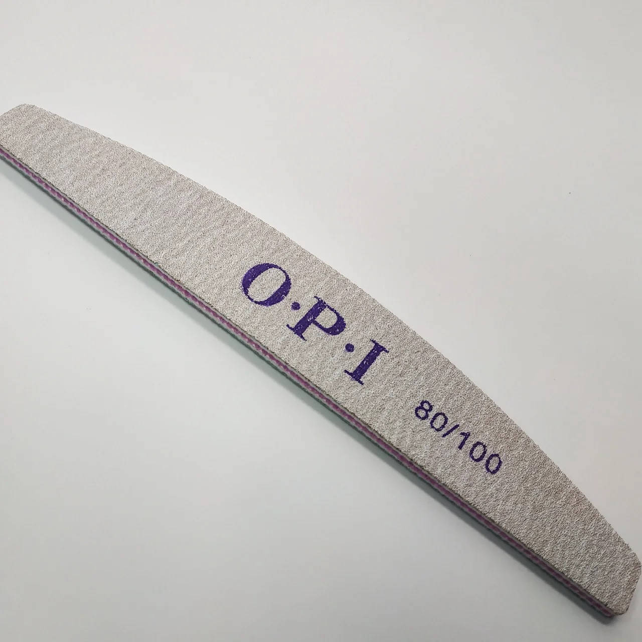 

Пилочка для ногтей OPI 80/100 лодочка