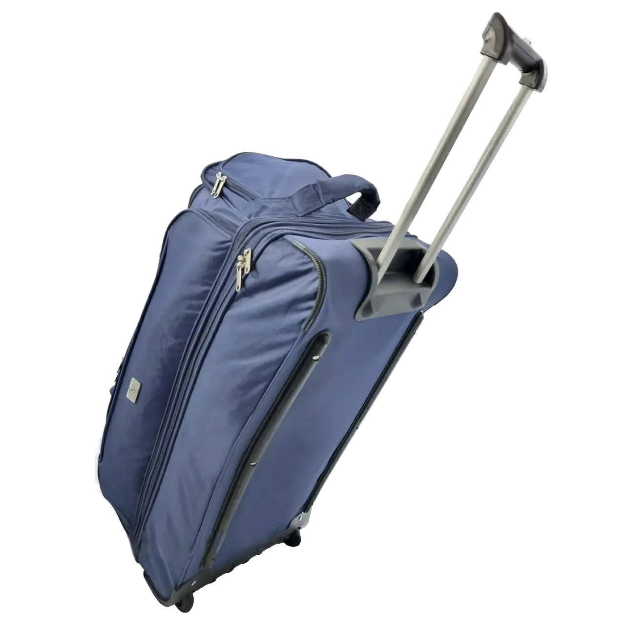 

Дорожная сумка на колесах с расширением 66см Синий