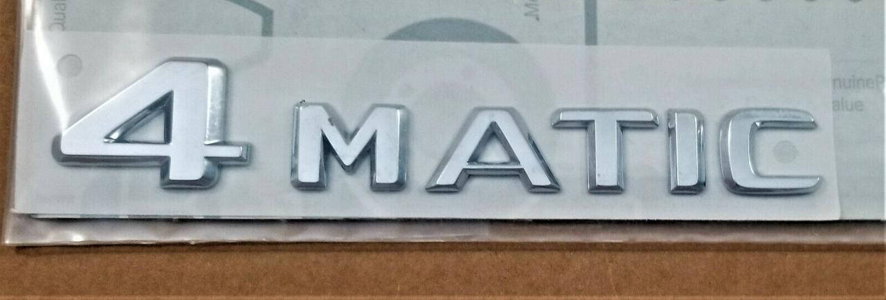 

Mercedes ML GLE W166 2012-2019 Надпись эмблема значок на багажник 4Matic Новый Оригинал