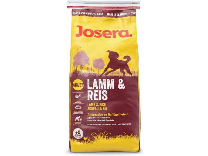 

Josera Lamb & Rice. Полноценный корм для собак склонных к аллергии. 15 кг