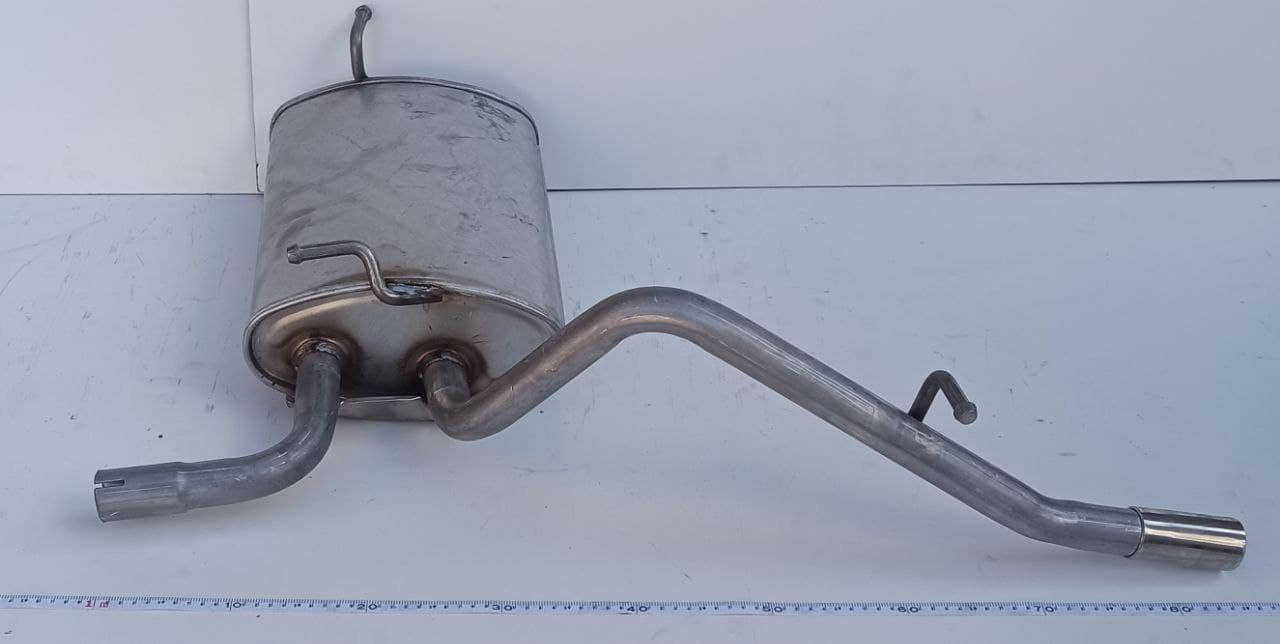 

Задний глушитель Дэу Матиз ( Daewoo Matiz )