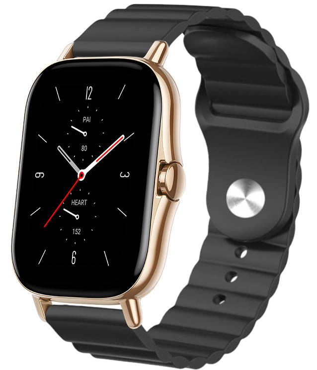 

Ремешок Wave для Amazfit GTS 2 Black (Амазфит ГТС 2)