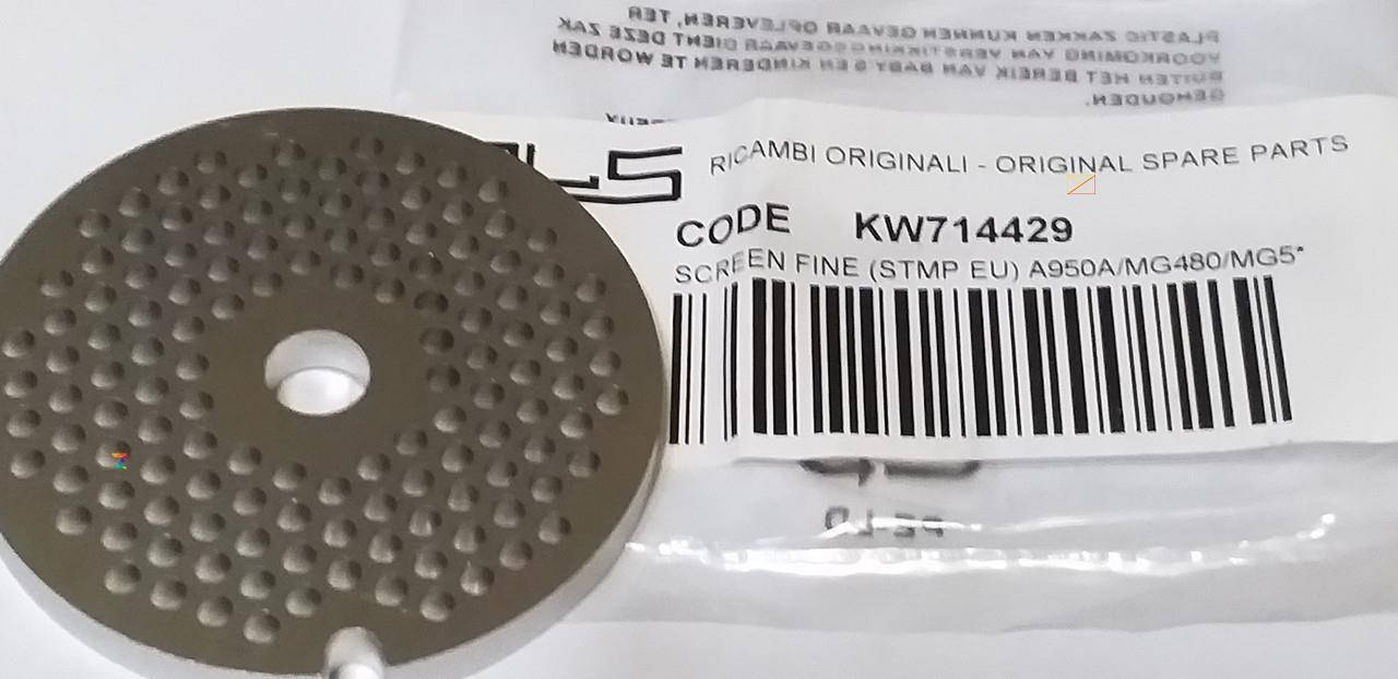 

Сетка 3мм для мясорубки Kenwood KW714429 ОРИГИНАЛ