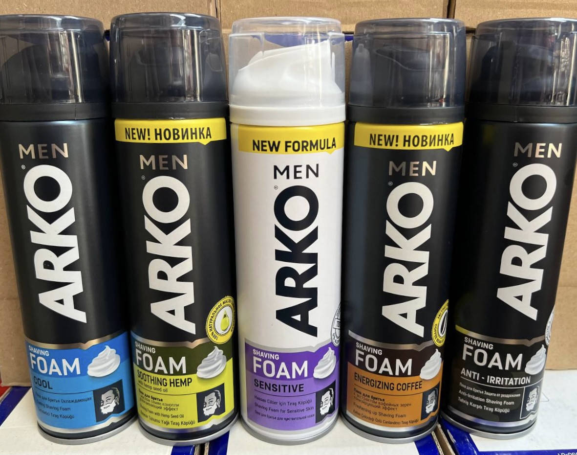 

Піна для гоління ARKO чоловіча, 200мл