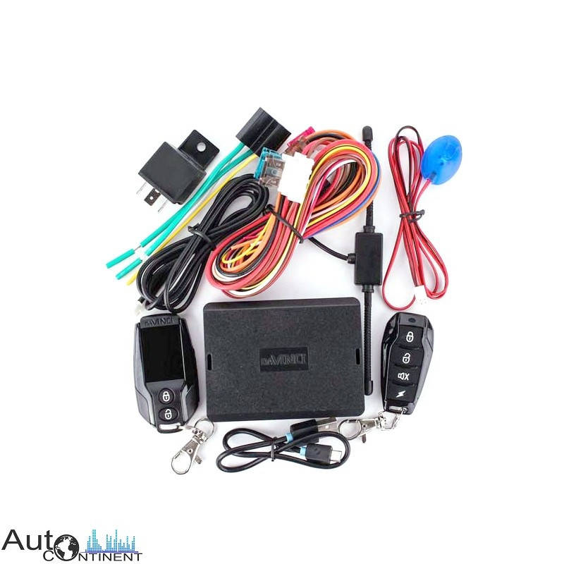 

Двусторонняя автосигнализация DaVINCI PHI-380