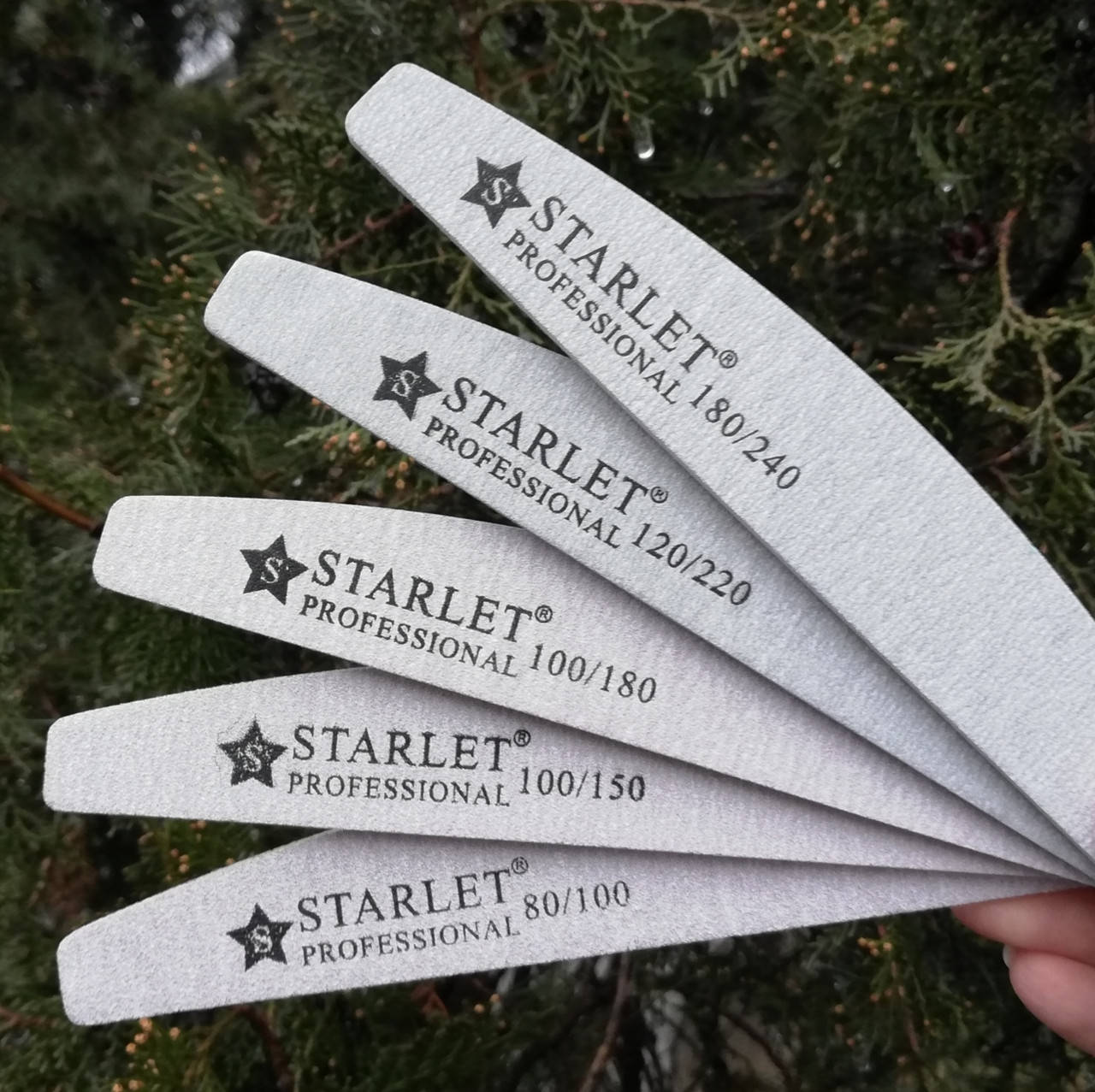 

Пилочка 80/100 Starlet Professional