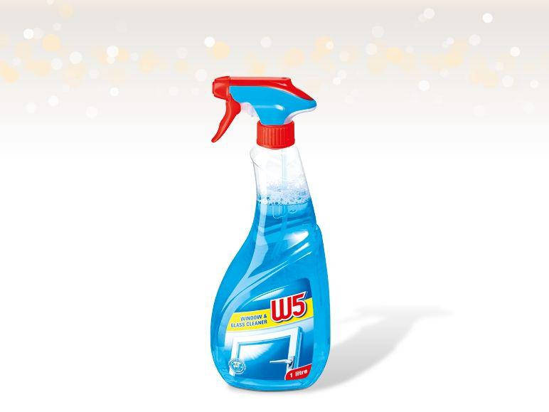

Средство для мытья стекол и зеркальных поверхностей W5 Glasreiniger 1000 мл.