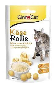 

GimCat Таблетки сырные 40г/80шт общеукреп. комплекс для котов