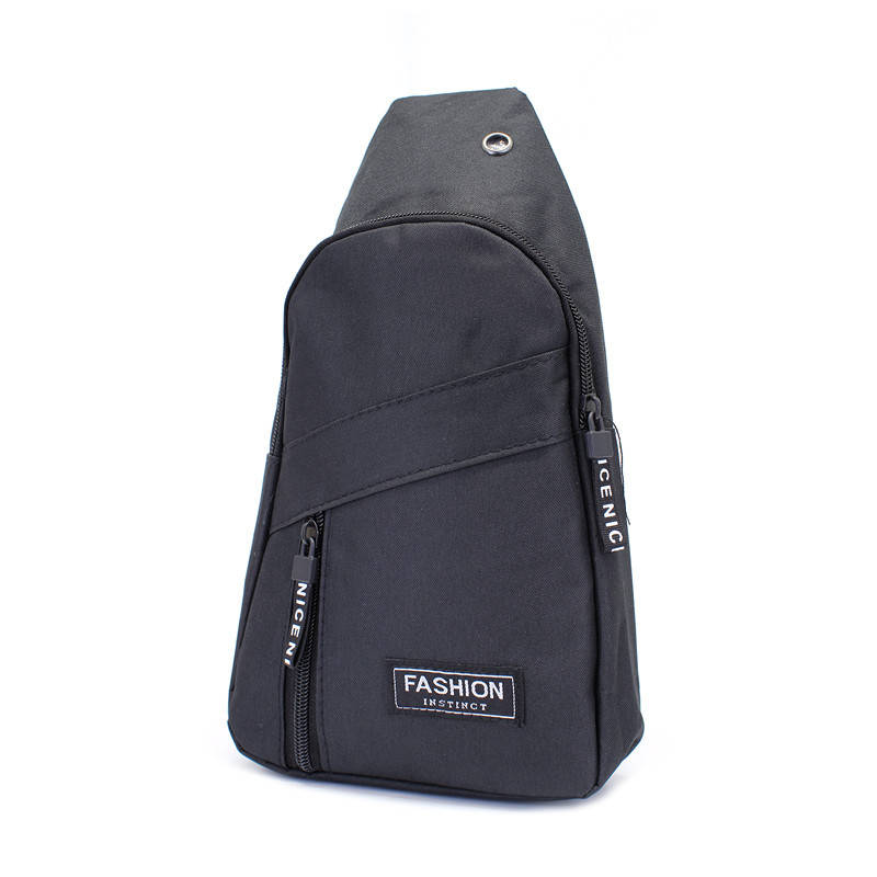 

Сумка месенждер Lesko TT-0183-2 Black через плечо мужская, Черный