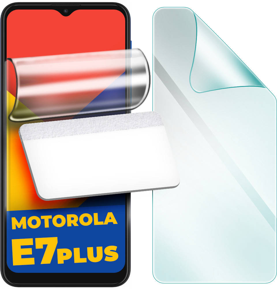 

Гидрогелевая защитная пленка H-GelPro Motorola E7 Plus