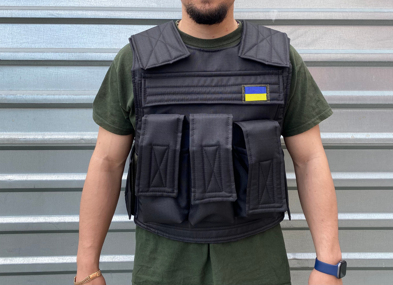 

Разгрузочный жилет плитоноска