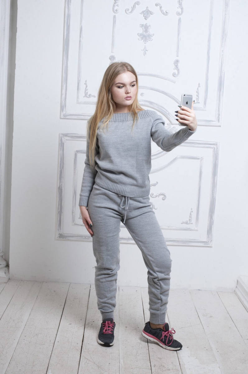 

Костюм трикотажный Trendy grey, Серый