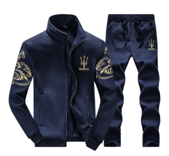 

Мужской спортивный костюм. Арт. А1216, Синий