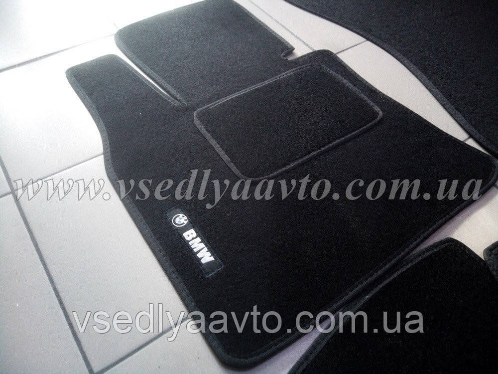 

Водительский ворсовый коврик BMW X5 Е70 (2006-2013)