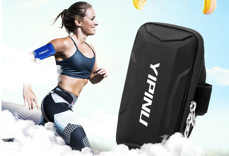 

Чехол-футляр защитный флуоресцентный для телефона 6.5" на предплечье YIPINU YA20