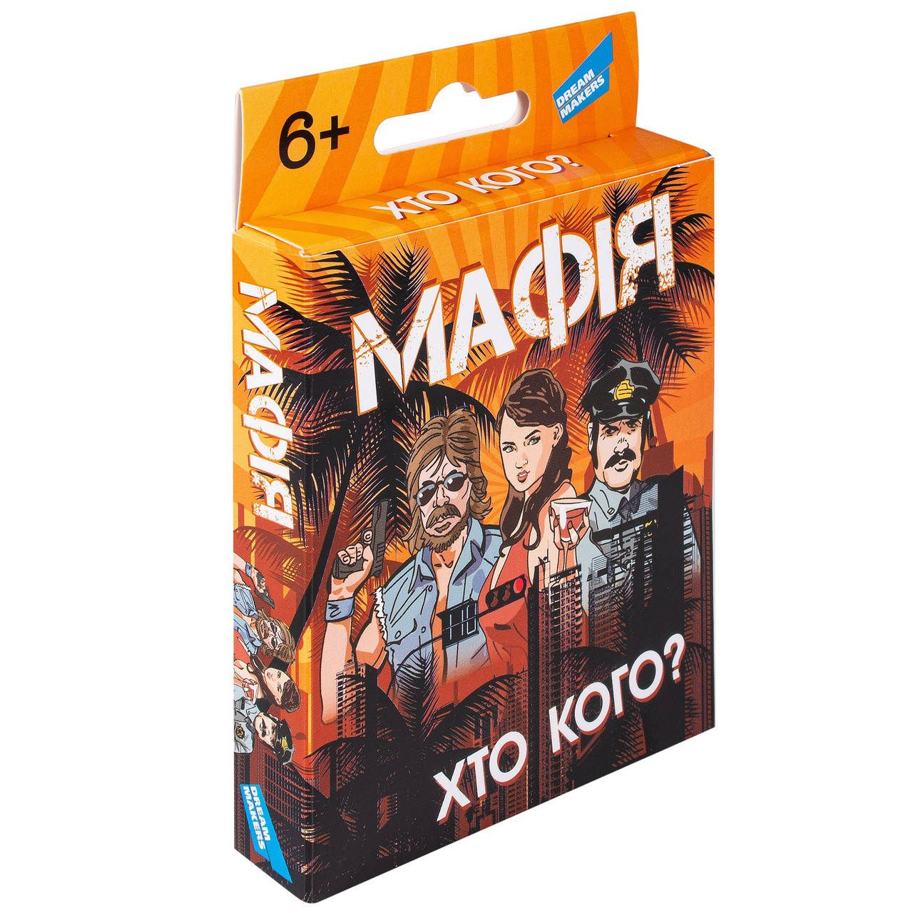 

Игра детская настольная DREAM MAKERS "Мафия +" (2005C_UA)