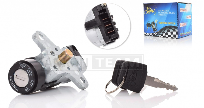 

Замок зажигания голый Honda DIO AF35, AF27 FIT, TACT AF51 с диодом