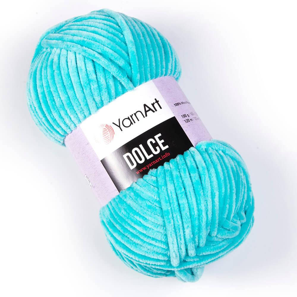 

Пряжа YarnArt Dolce 746 бирюза