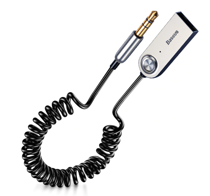 

Автомобильный Bluetooth адаптер Baseus BA-01 USB Wireless (ver.5.0)