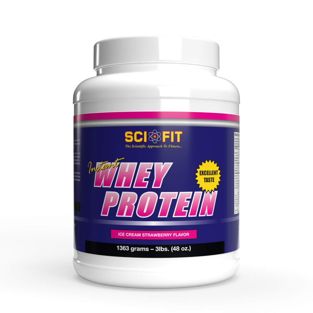 

Протеин - Концентрат сывороточного протеина - SciFit 100% Whey Instant /1363 g