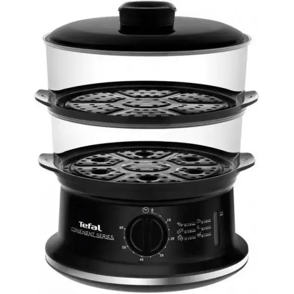 

Пароварка Tefal VC140131 Black