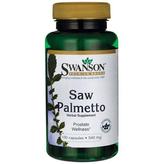 

Со пальметто (Saw Palmetto) 540 мг 100 капсул