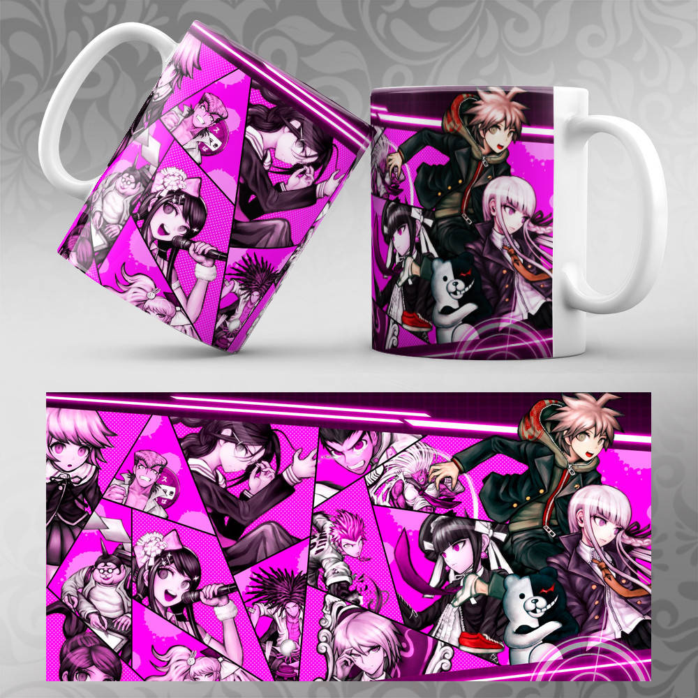 

Чашка Аниме Danganronpa, Белый