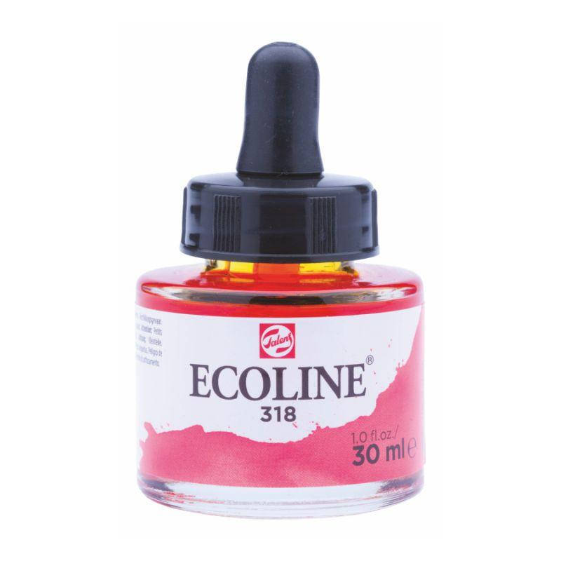 

Краска акварельная жидкая Ecoline (318), Кармин, 30 мл, Royal Talens