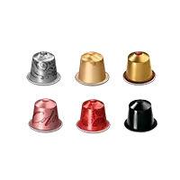 

Набор кофе в капсулах Nespresso Бестселлеры - выбор из 60 капсул