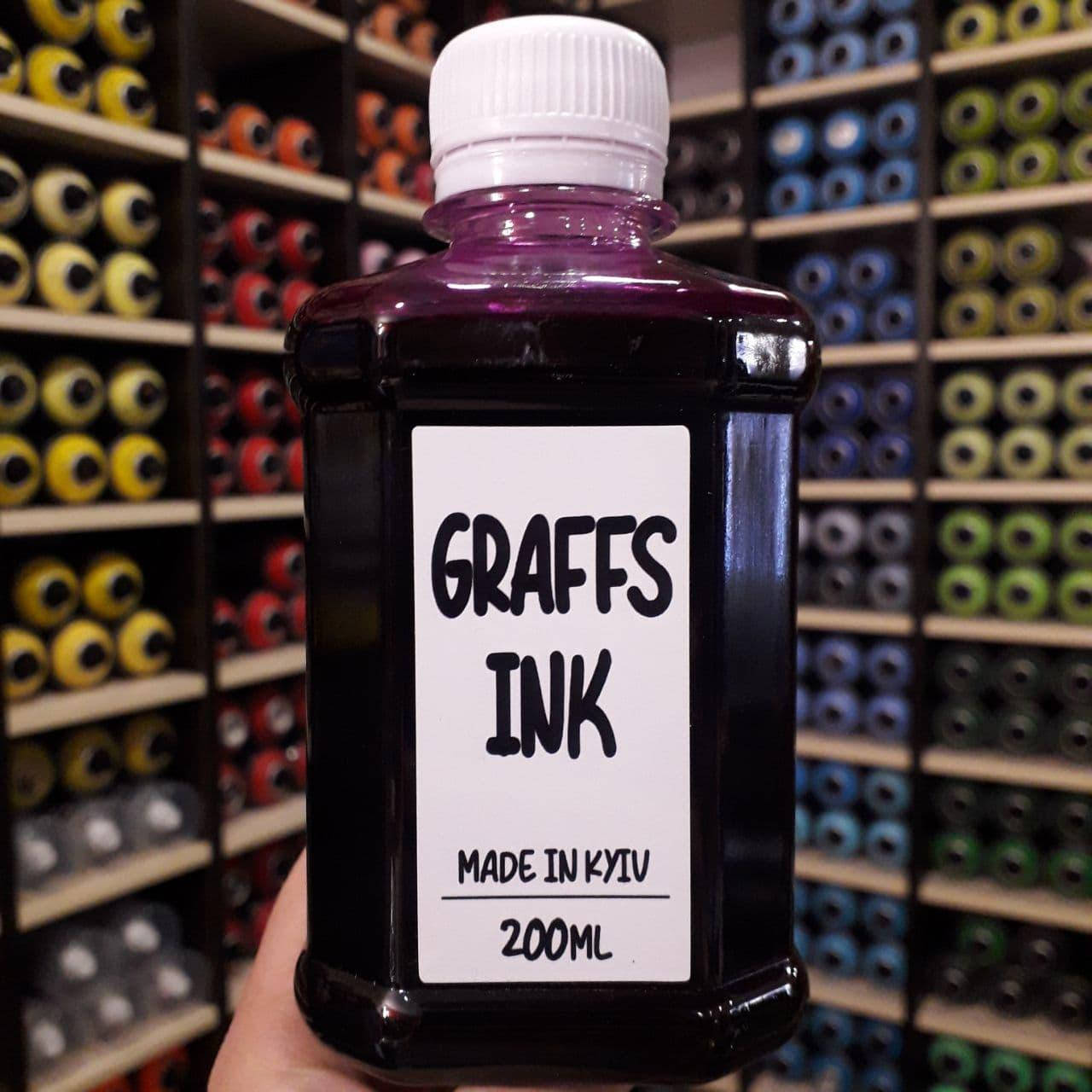 

Краска для маркеров Graffs Ink Pink (Розовый) 200мл