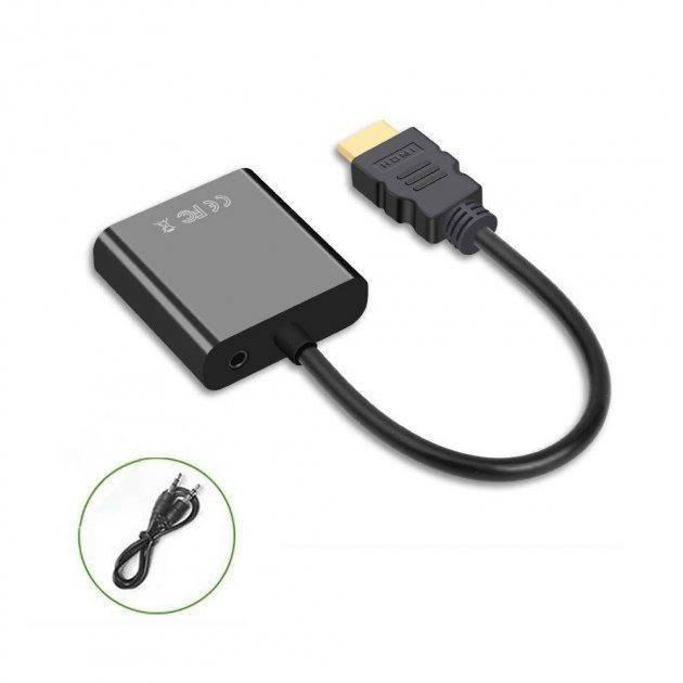 

Переходник HDMI - VGA 0.2 м