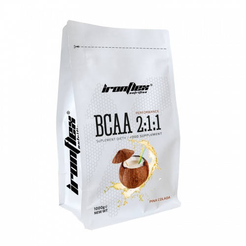 

Аминокислоты IronFlex BCAA Performance 2-1-1 1000 г Пина Колада Pina Colada
