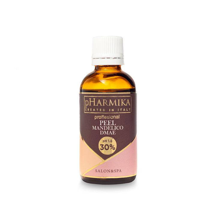 

Миндальный пилинг с DMAE для всех типов кожи лица 30% Pharmika, 50 мл