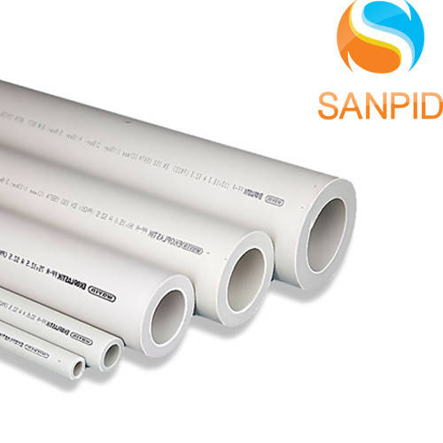 

Труба полипропиленовая WAVIN Ekoplastik PP-R PN20 Ø25×3,5, Светло-серый