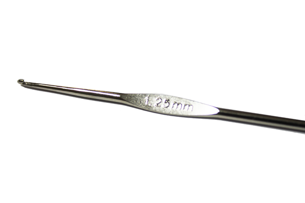 

Крючок металлический односторонний 12см:1.25мм