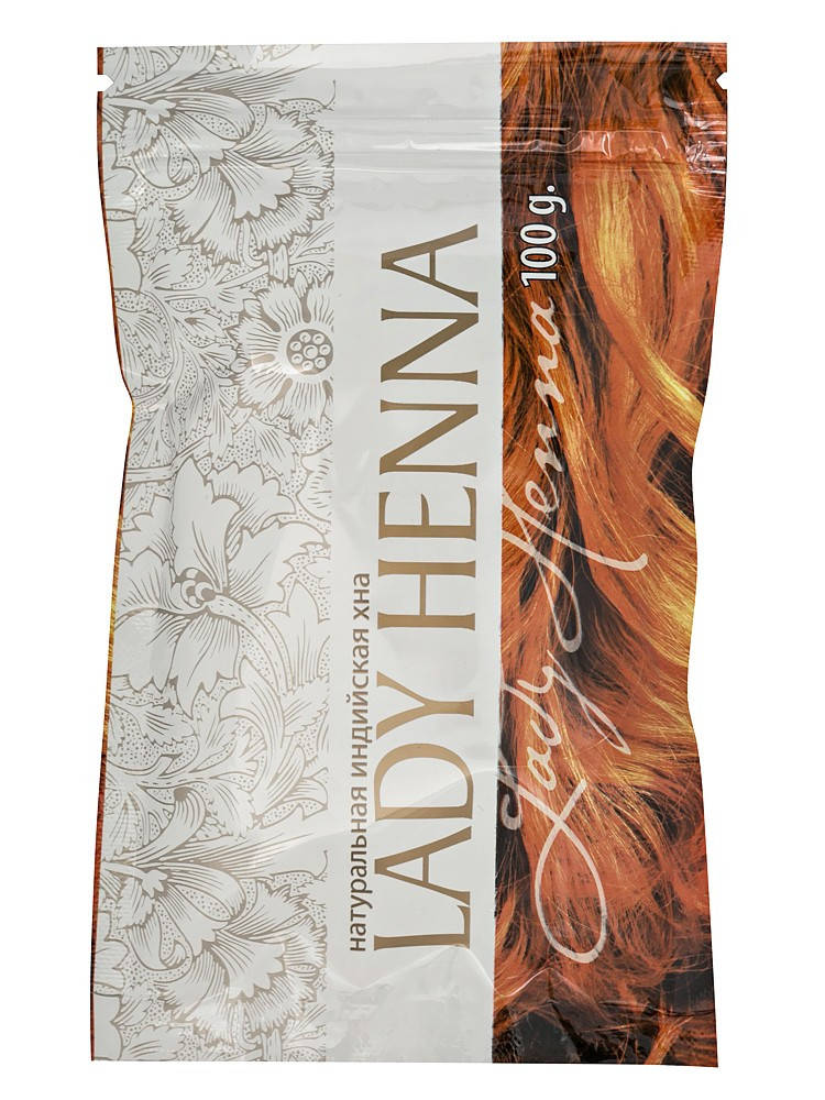 

Хна натуральная Lady Henna
