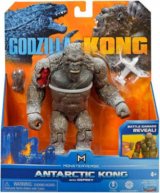 

Фигурка GODZILLA VS. KONG - АНТАРКТИЧЕСКИЙ КОНГ СО СКОПОЙ